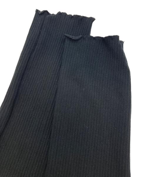 THINGS THAT MATTER（シングスザットマター）THINGS THAT MATTER (シングスザットマター) SKIN BREATHING OPEN BACK BODY SUIT ブラック サイズ:FREEの古着・服飾アイテム