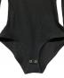 中古・古着 THINGS THAT MATTER (シングスザットマター) SKIN BREATHING OPEN BACK BODY SUIT ブラック サイズ:FREE：8000円