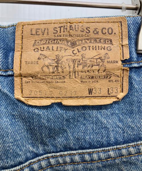 LEVI'S（リーバイス）LEVI'S (リーバイス) 20517デニムパンツ インディゴ サイズ:W33 L33の古着・服飾アイテム