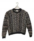 Coogiクージー）の古着「3Dニット」｜マルチカラー