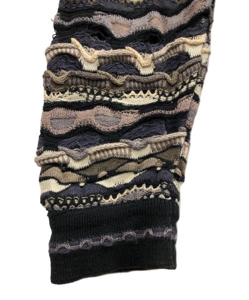 Coogi（クージー）Coogi (クージー) 3Dニット マルチカラー サイズ:Mの古着・服飾アイテム