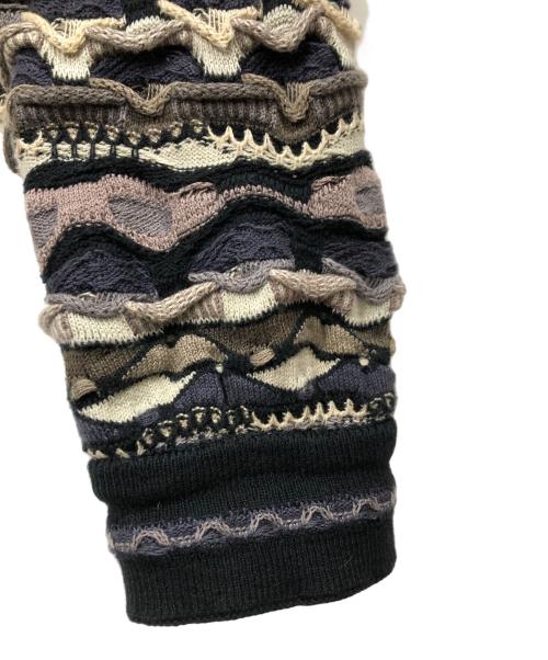 Coogi（クージー）Coogi (クージー) 3Dニット マルチカラー サイズ:Mの古着・服飾アイテム