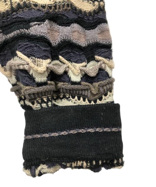 Coogi（クージー）Coogi (クージー) 3Dニット マルチカラー サイズ:Mの古着・服飾アイテム