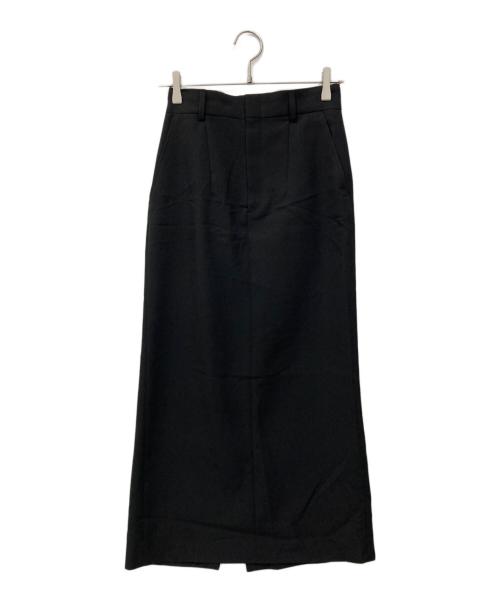 Shinzone（シンゾーン）Shinzone (シンゾーン) CHRYSLER SKIRT ブラック サイズ:34の古着・服飾アイテム