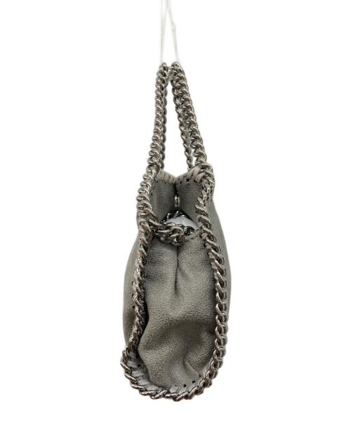 STELLA McCARTNEY（ステラマッカートニー）STELLA McCARTNEY (ステラマッカートニー) ショルダーバッグ　ファラベラ グレーの古着・服飾アイテム