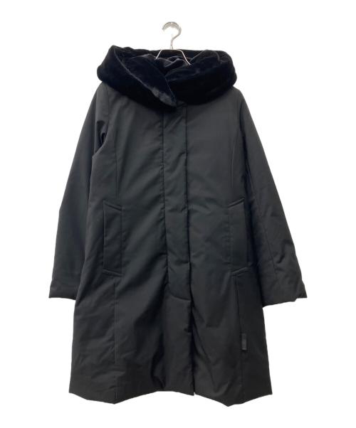 MACKINTOSH LONDON（マッキントッシュ ロンドン）MACKINTOSH LONDON (マッキントッシュ ロンドン) メルヴィドライポリエステルダウンコート ブラック サイズ:38の古着・服飾アイテム