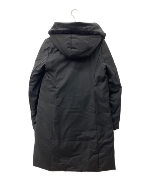 MACKINTOSH LONDON（マッキントッシュ ロンドン）MACKINTOSH LONDON (マッキントッシュ ロンドン) メルヴィドライポリエステルダウンコート ブラック サイズ:38の古着・服飾アイテム