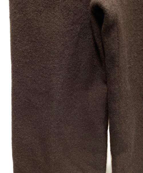 BEIGE（ベイジ）BEIGE (ベイジ) MILLAM ワイドパンツ ブラウン サイズ:SIZE 4の古着・服飾アイテム