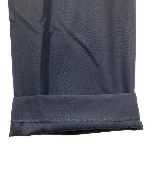 FRAMeWORK（フレームワーク）FRAMeWORK (フレームワーク) TWRカルゼラップパンツ ネイビー サイズ:38の古着・服飾アイテム