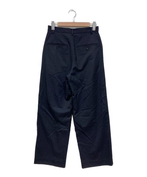 FRAMeWORK（フレームワーク）FRAMeWORK (フレームワーク) TWRカルゼラップパンツ ネイビー サイズ:38の古着・服飾アイテム