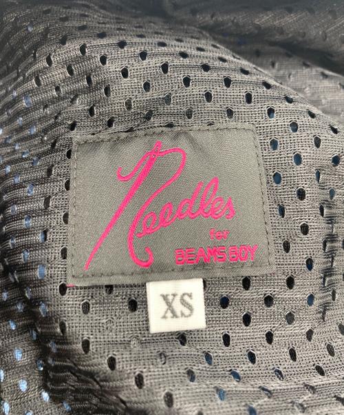 BEAMS BOY（ビームスボーイ）BEAMS BOY (ビームスボーイ) Needles (ニードルズ) トラックパンツ ブルー サイズ:XSの古着・服飾アイテム