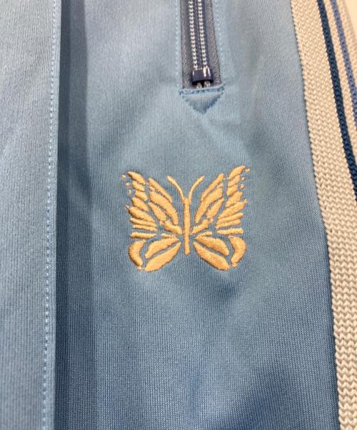 BEAMS BOY（ビームスボーイ）BEAMS BOY (ビームスボーイ) Needles (ニードルズ) トラックパンツ ブルー サイズ:XSの古着・服飾アイテム