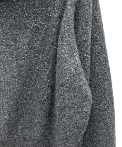 stola.（ストラ）stola. (ストラ) ラメミックスラクーン混ニットプルオーバー ブラック サイズ:SIZEFREEの古着・服飾アイテム