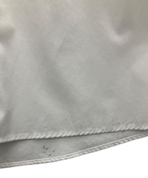 LOUNIE（ルーニー）LOUNIE (ルーニー) バンドカラービッグシャツ ホワイト サイズ:SIZE38の古着・服飾アイテム