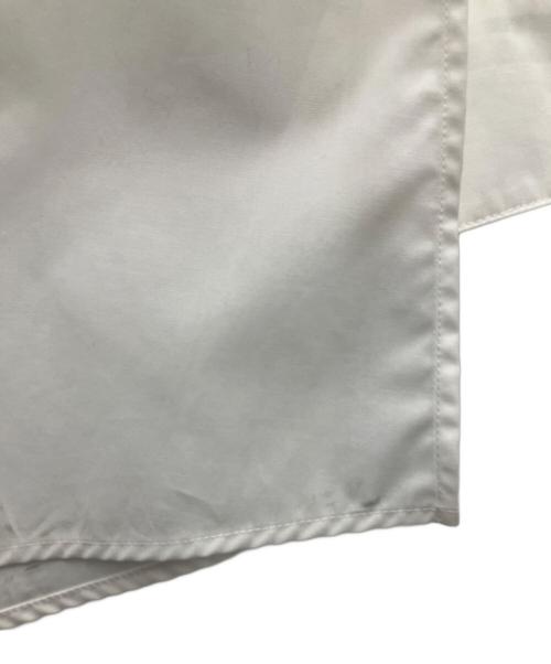 LOUNIE（ルーニー）LOUNIE (ルーニー) バンドカラービッグシャツ ホワイト サイズ:SIZE38の古着・服飾アイテム