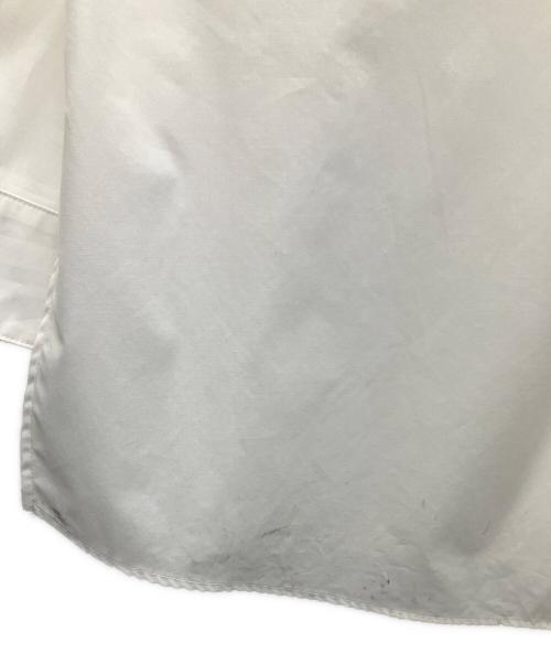 LOUNIE（ルーニー）LOUNIE (ルーニー) バンドカラービッグシャツ ホワイト サイズ:SIZE38の古着・服飾アイテム