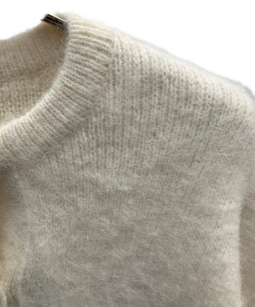 UNITED ARROWS（ユナイテッドアローズ）UNITED ARROWS (ユナイテッドアローズ) シャギー ジャケット カーディガン ホワイト サイズ:フリーの古着・服飾アイテム