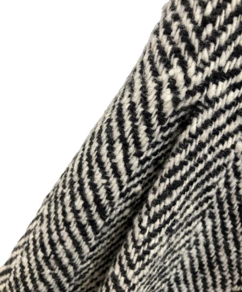 MUSE de Deuxieme Classe（ミューズ ドゥーズィエム クラス）MUSE de Deuxieme Classe (ミューズ ドゥーズィエム クラス) TWEED フレアスカート ブラック サイズ:SIZE 36の古着・服飾アイテム