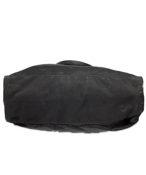 PRADA（プラダ）PRADA (プラダ) 2WAYナイロンショルダーバッグ ブラックの古着・服飾アイテム