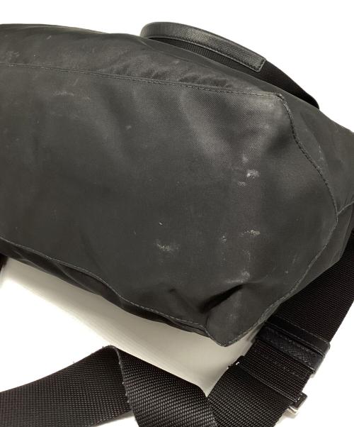 PRADA（プラダ）PRADA (プラダ) 2WAYナイロンショルダーバッグ ブラックの古着・服飾アイテム