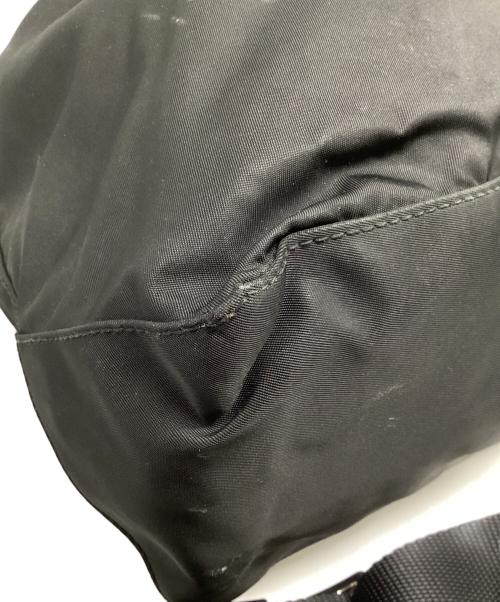 PRADA（プラダ）PRADA (プラダ) 2WAYナイロンショルダーバッグ ブラックの古着・服飾アイテム