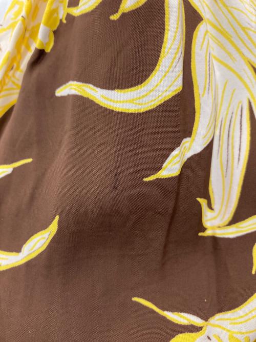 Sun Surf（サンサーフ）Sun Surf (サンサーフ) ロングスカート マルチカラー サイズ:Freeの古着・服飾アイテム