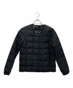 TAION×green label relaxingタイオン×グリーンレーベルリラクシング）の古着「ボタン ショート ダウンジャケット」｜ブラック