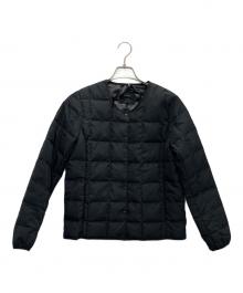 TAION×green label relaxing（タイオン×グリーンレーベルリラクシング）の古着「ボタン ショート ダウンジャケット」｜ブラック