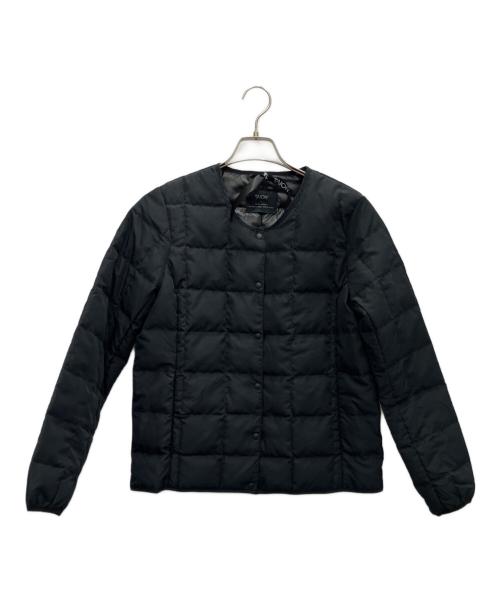 TAION（タイオン）TAION (タイオン) green label relaxing (グリーンレーベルリラクシング) ボタン ショート ダウンジャケット ブラック サイズ:FREE 未使用品の古着・服飾アイテム