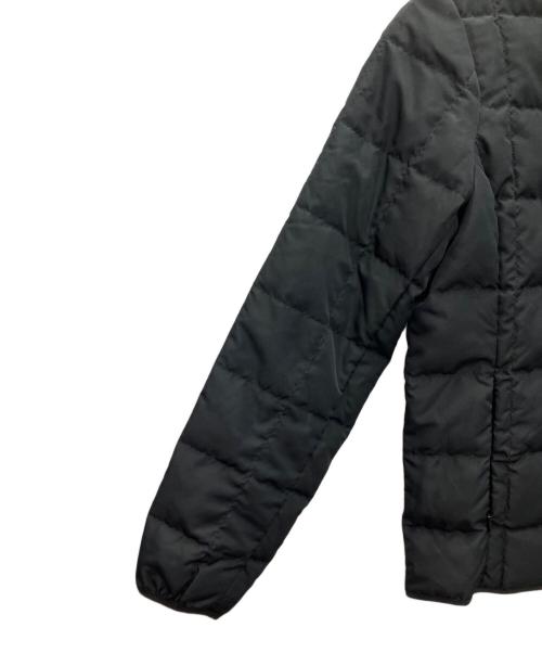 TAION（タイオン）TAION (タイオン) green label relaxing (グリーンレーベルリラクシング) ボタン ショート ダウンジャケット ブラック サイズ:FREE 未使用品の古着・服飾アイテム