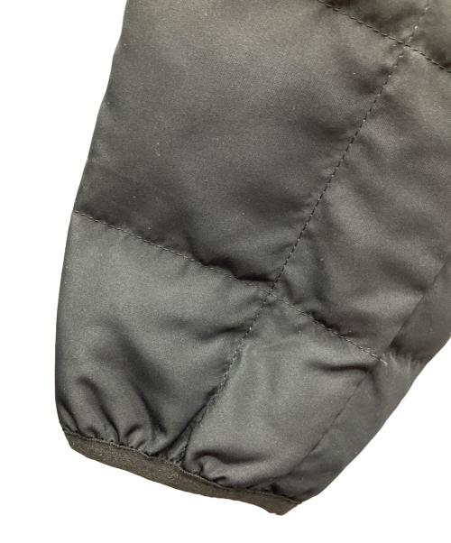 TAION（タイオン）TAION (タイオン) green label relaxing (グリーンレーベルリラクシング) ボタン ショート ダウンジャケット ブラック サイズ:FREE 未使用品の古着・服飾アイテム