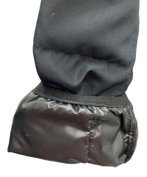 TAION（タイオン）TAION (タイオン) green label relaxing (グリーンレーベルリラクシング) ボタン ショート ダウンジャケット ブラック サイズ:FREE 未使用品の古着・服飾アイテム