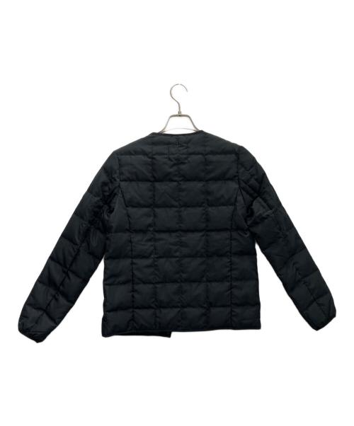 TAION（タイオン）TAION (タイオン) green label relaxing (グリーンレーベルリラクシング) ボタン ショート ダウンジャケット ブラック サイズ:FREE 未使用品の古着・服飾アイテム