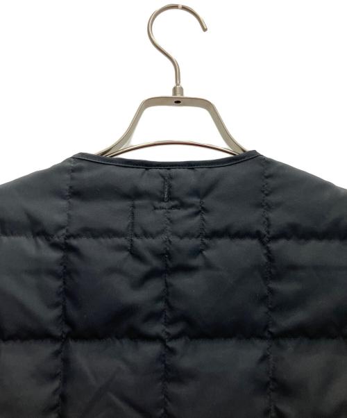 TAION（タイオン）TAION (タイオン) green label relaxing (グリーンレーベルリラクシング) ボタン ショート ダウンジャケット ブラック サイズ:FREE 未使用品の古着・服飾アイテム