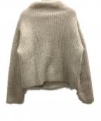 CHAOSカオス）の古着「フォックスボトルネックニット」｜グレー