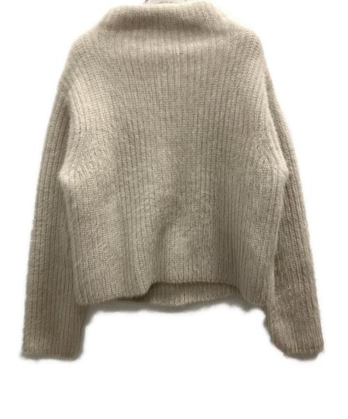 CHAOS（カオス）CHAOS (カオス) フォックスボトルネックニット グレー サイズ:フリーの古着・服飾アイテム