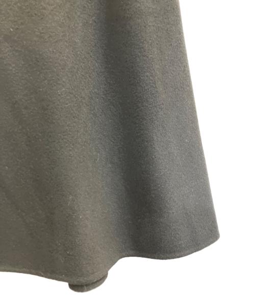 uncrave（アンクレイヴ3.）uncrave (アンクレイヴ) リバー フレア スカート ブラック サイズ:SIZE 1 未使用品の古着・服飾アイテム