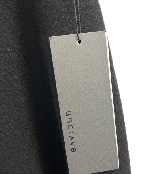 uncrave（アンクレイヴ3.）uncrave (アンクレイヴ) リバー フレア スカート ブラック サイズ:SIZE 1 未使用品の古着・服飾アイテム