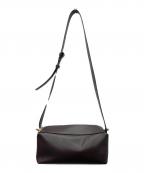 LA SCAIAラスカイア）の古着「スクエアショルダーバッグ」｜ブラウン