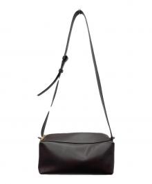 LA SCAIA（ラスカイア）の古着「スクエアショルダーバッグ」｜ブラウン