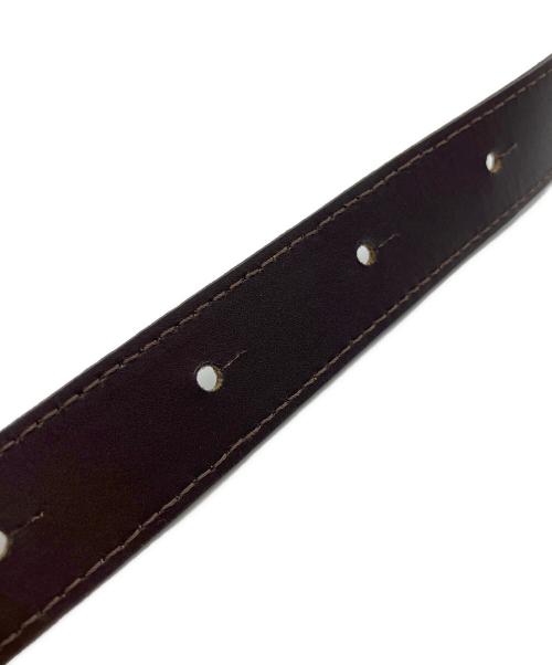 LA SCAIA（ラスカイア）LA SCAIA (ラスカイア) スクエアショルダーバッグ ブラウンの古着・服飾アイテム