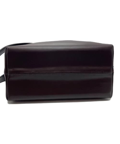 LA SCAIA（ラスカイア）LA SCAIA (ラスカイア) スクエアショルダーバッグ ブラウンの古着・服飾アイテム