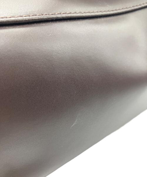 LA SCAIA（ラスカイア）LA SCAIA (ラスカイア) スクエアショルダーバッグ ブラウンの古着・服飾アイテム