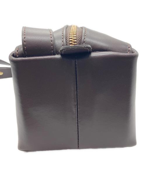 LA SCAIA（ラスカイア）LA SCAIA (ラスカイア) スクエアショルダーバッグ ブラウンの古着・服飾アイテム