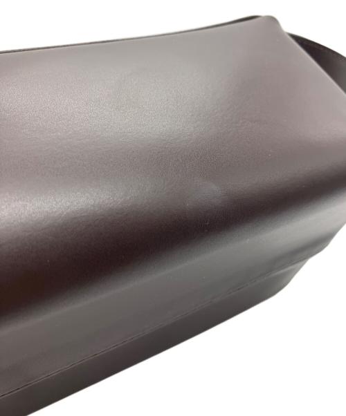 LA SCAIA（ラスカイア）LA SCAIA (ラスカイア) スクエアショルダーバッグ ブラウンの古着・服飾アイテム