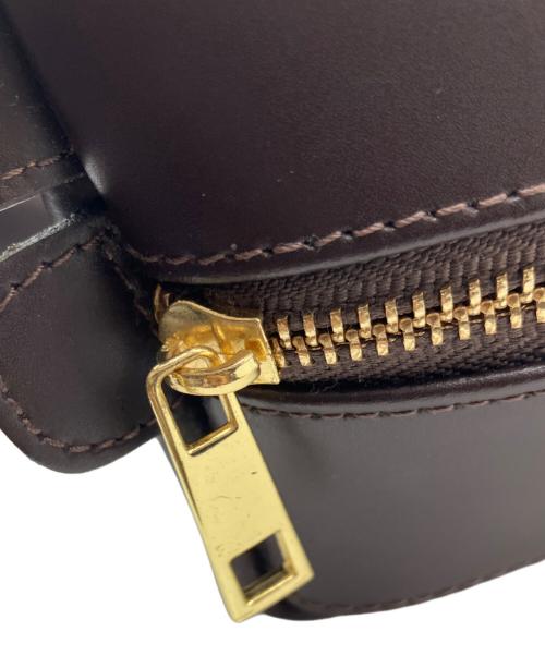 LA SCAIA（ラスカイア）LA SCAIA (ラスカイア) スクエアショルダーバッグ ブラウンの古着・服飾アイテム