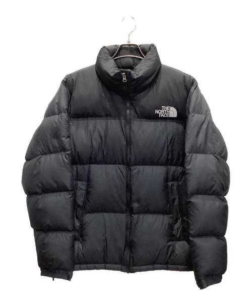 THE NORTH FACE（ザ ノース フェイス）THE NORTH FACE (ザ ノース フェイス) ヌプシジャケット ブラック サイズ:Lの古着・服飾アイテム