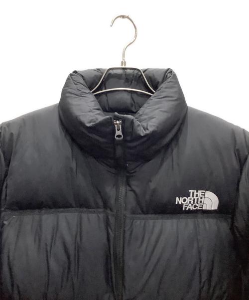 THE NORTH FACE（ザ ノース フェイス）THE NORTH FACE (ザ ノース フェイス) ヌプシジャケット ブラック サイズ:Lの古着・服飾アイテム