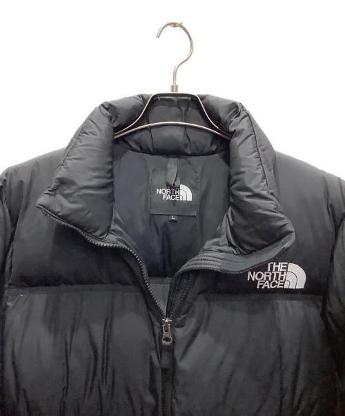 THE NORTH FACE（ザ ノース フェイス）THE NORTH FACE (ザ ノース フェイス) ヌプシジャケット ブラック サイズ:Lの古着・服飾アイテム