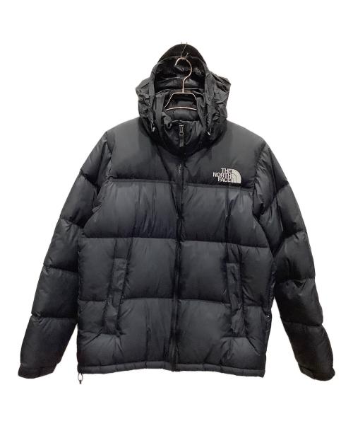 THE NORTH FACE（ザ ノース フェイス）THE NORTH FACE (ザ ノース フェイス) ヌプシジャケット ブラック サイズ:Lの古着・服飾アイテム